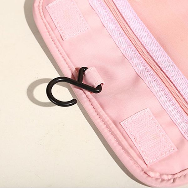 Kosmetisk veske Sminkepose ROSA pink