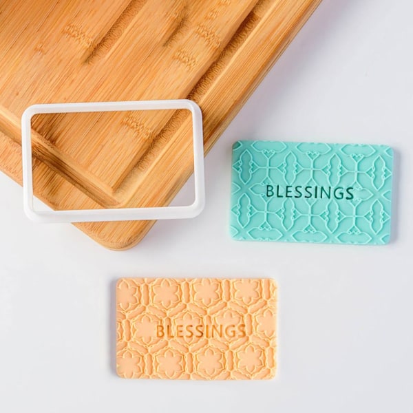 Cookie Embossing Mould Form #1 #1 #1