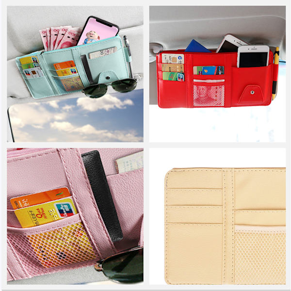 Visor Organizer Säilytyslaukku PINK pink