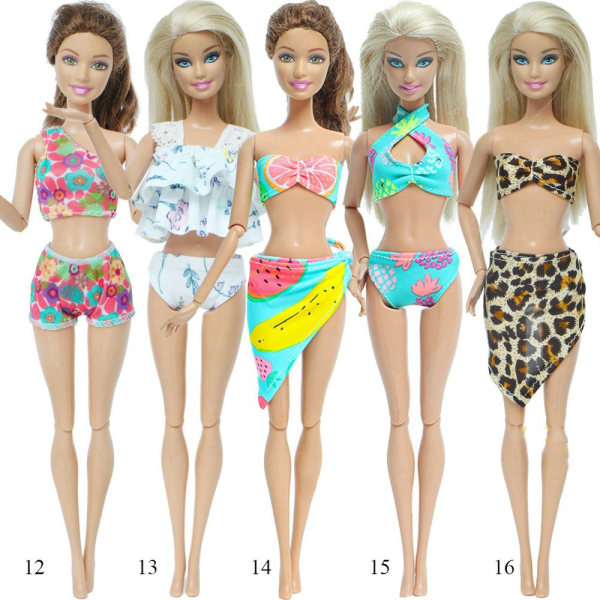 Dollsimkläder Bikini 10 10 10