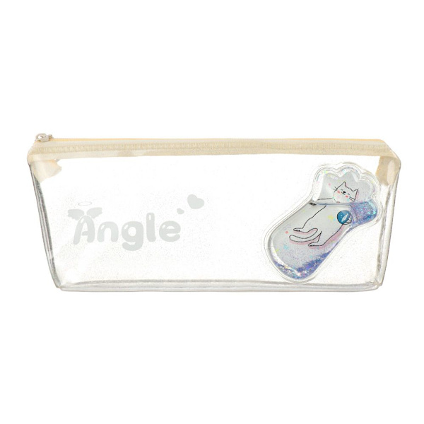 Quicksand case Tecknad pennväska TRANSPARENT 2 2 transparent 2-2