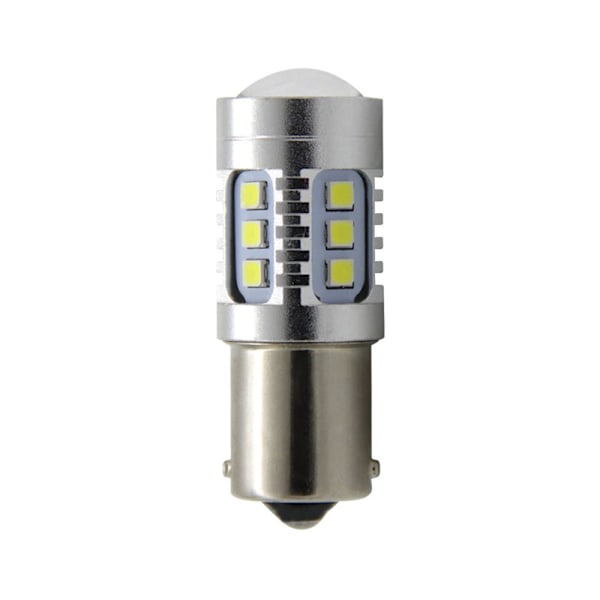 2 stk/sett LED-billys Blinklyspære Stoppebremselampe S25