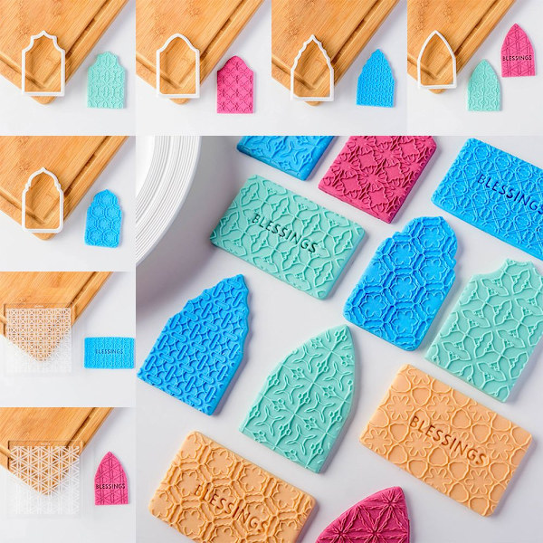 Cookie Form Mould #5 #5 #5