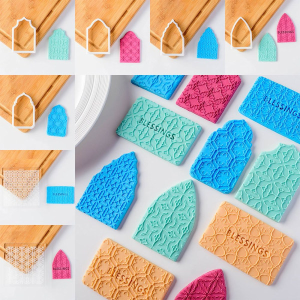Cookie Form Mould #7 #7 #7