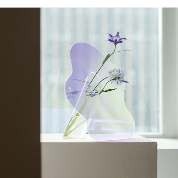Blomsterbehållare för akrylvaser B B B