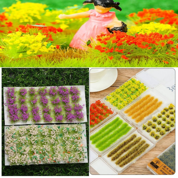 Flower Cluster Landscape Wargame 13 13 13