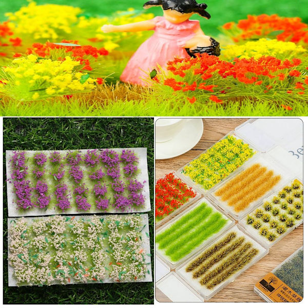 Flower Cluster Landscape Wargame 9 9 9