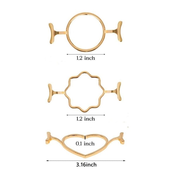 Molds Vaxtätningsstämpel RUND RUND Round