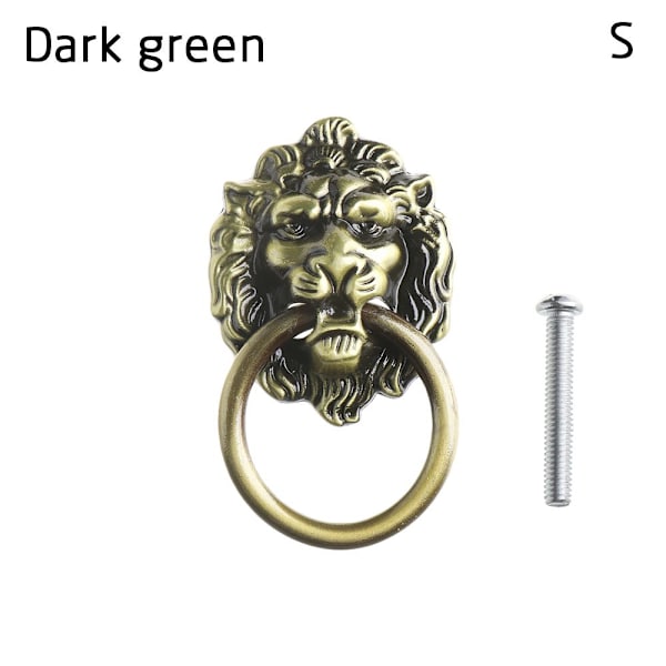 Huonekalukahvat metalliseoskahva Oven vedin DARK GREEN S dark green S