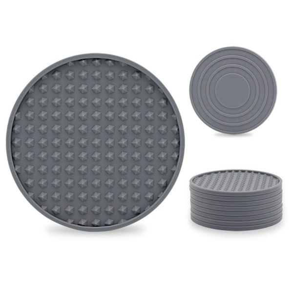 Lämmöneristysmatto Cup Lasinaluset GREEN 2KPL 2KPL Green 2PCS-2PCS