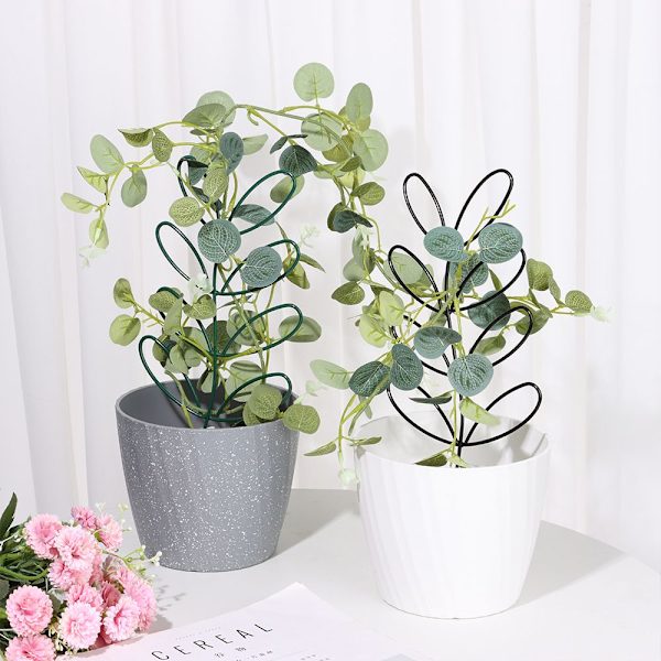 Plantespalier Bladform Bracket SORT black