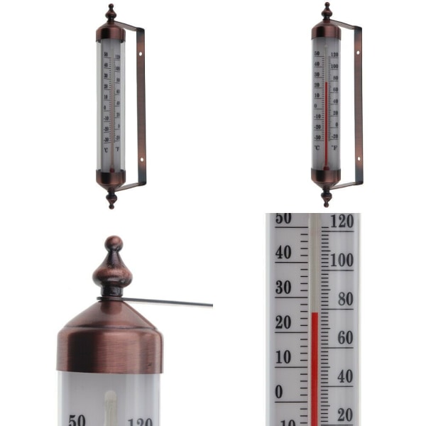 Termometer inomhus utomhustemperatur temperaturmätare