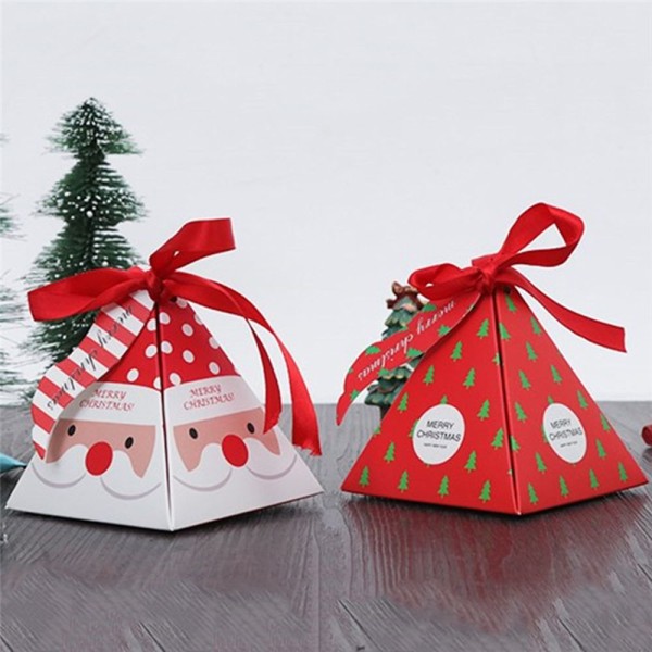 10 KPL Xmas Laukut Candy Box XMAS TREE XMAS TREE Xmas Tree