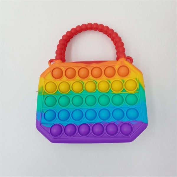 Pop Fidget Toys Käsilaukut Kolikkokukkaro