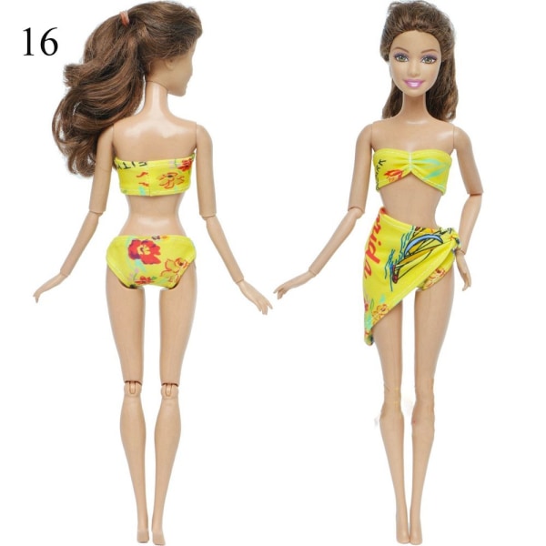 Dollsimkläder Bikini 16 16 16