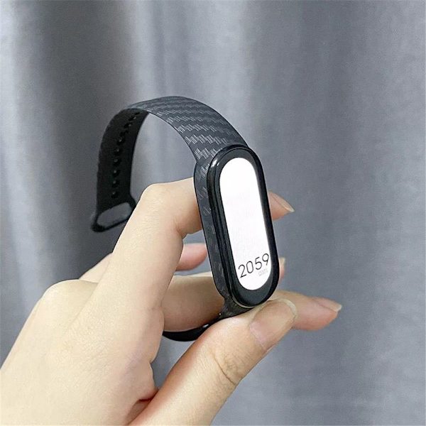 Carbon Fiber Strap Soft Case -ranneke XIAOMI BAND 5:lle For Xiaomi band 5