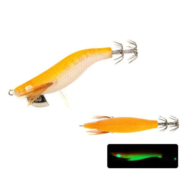 kudos Squid Hook Octopus Bait COLOR B COLOR B Color B