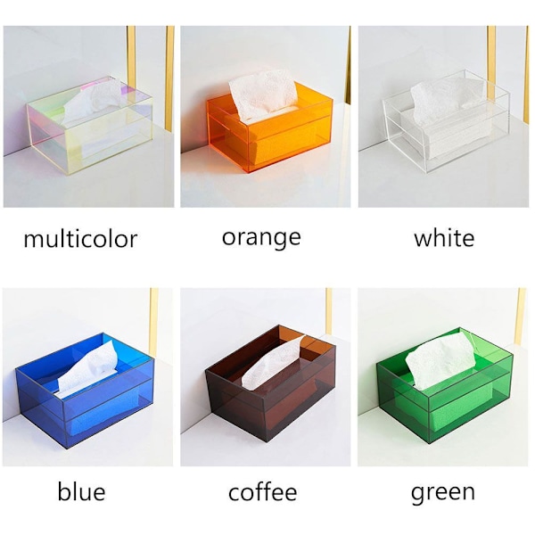 Tissue Box Servietholder MULTICOLOR multicolor