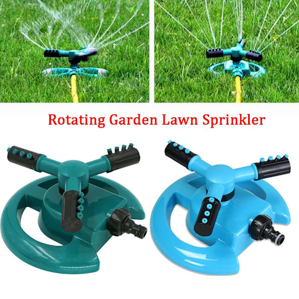 Trädgårdssprinkler Vattenspray GRÖN green