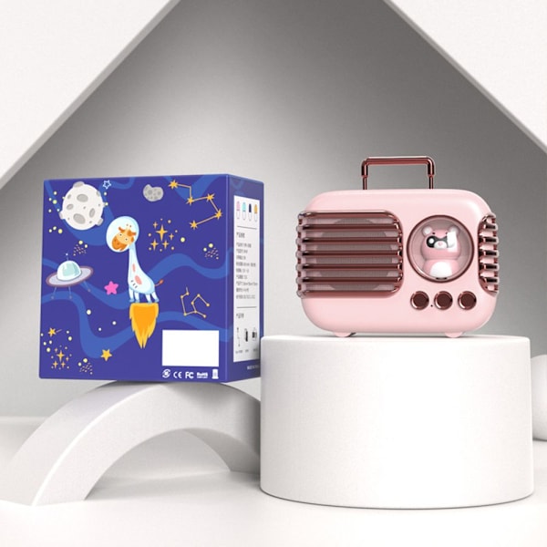 Pet Bluetooth högtalare Musikspelare ROSA BJÖRN BJÖRN Pink Bear-Bear