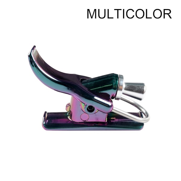 Fishing Launch Gun Clamp Tommelfingerknap MULTICOLOR multicolor