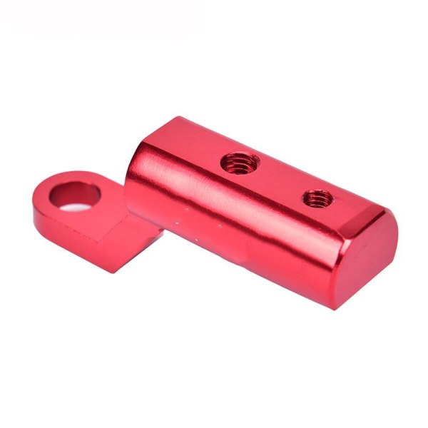 Rearview Mirror Expander Bracket Extend Adapter RØD red