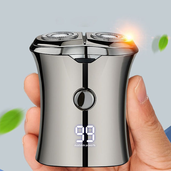 Mini-Shave elektrisk barbermaskine elektrisk barbermaskine