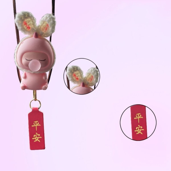Swing Dinosaur-Man Pendant Bil Backspegelprydnad GRÖN C Green C-C