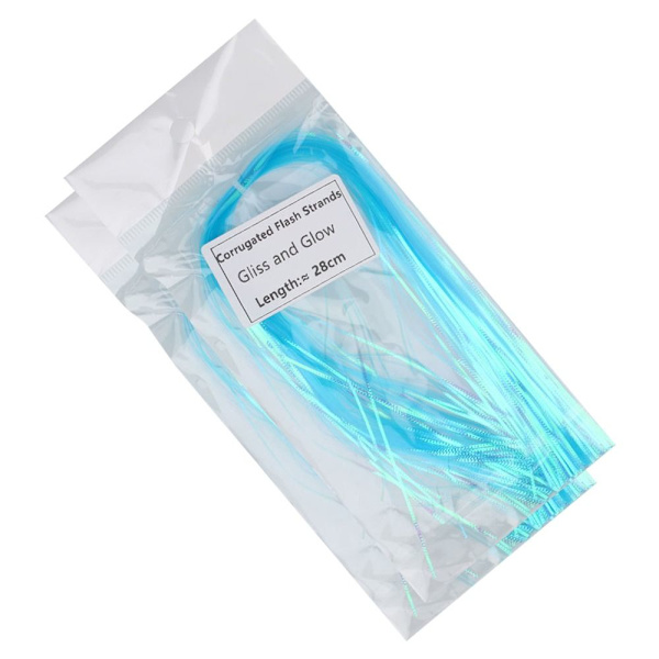2st Flash Tinsel Simulates Fish Scale 4 4 4