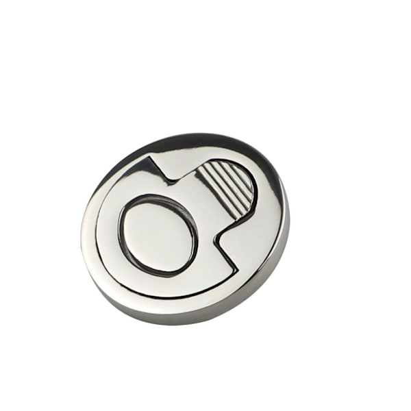 Deck Pull Handle Flush Lift Ring Anti-rattle fjäder