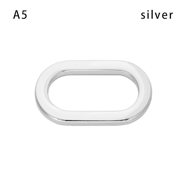 D Ringspänne SILVER A5 silver A5