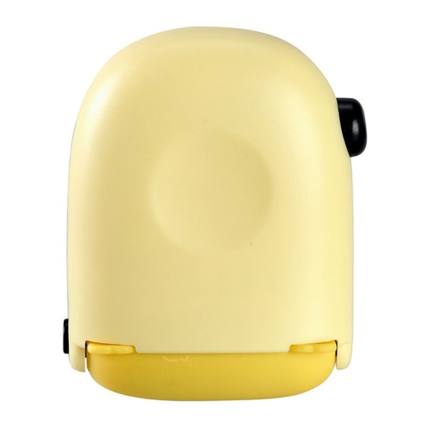 Security Stamp Roller Privacy Seal GUL Yellow