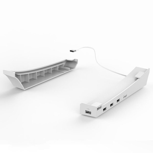 Spelkonsol Dock Horisontell Bas Display Stand