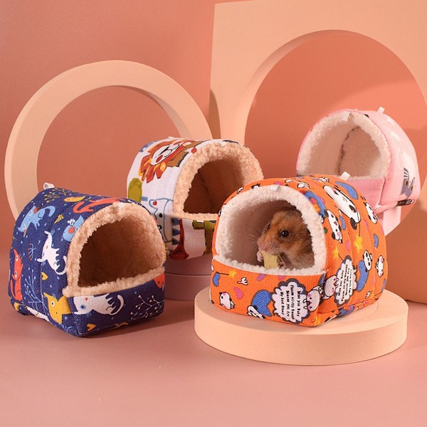 Hamsterhus Lilledyr Soveseng TYPE5-XL Type5-XL