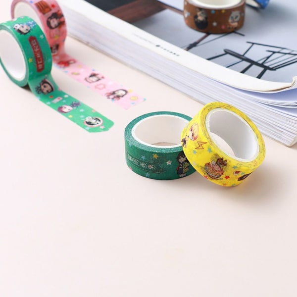 Demon Slayer Washi Tape Leikekirjan sisustus 1 1