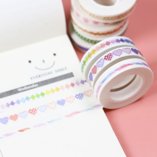 Washi Tape Splitting Line Tape STYLE 15 Style 15