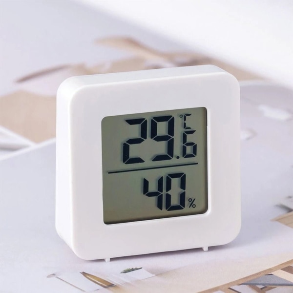 2ST Digital termo-hygrometer elektronisk termometer 2PCS