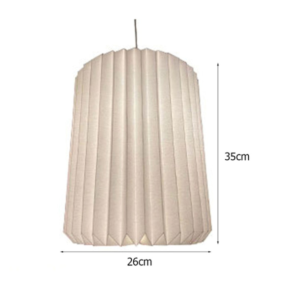 Papper Origami Lantern Lamp Skärm 3 3 3