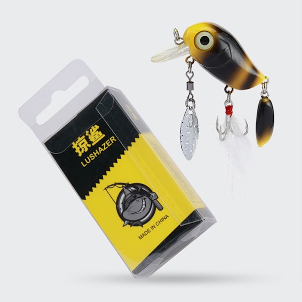 Fiskedrag Roterande Spinnersked 2 2 2