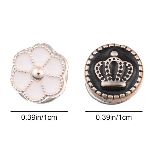 10 STK Syfrie knapper Perleknapp 39 39 39