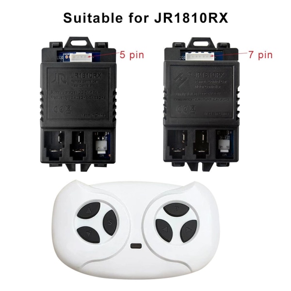 Mottaker Fjernkontroll JR1810 5 PIN JR1810 5 PIN JR1810 5 pin