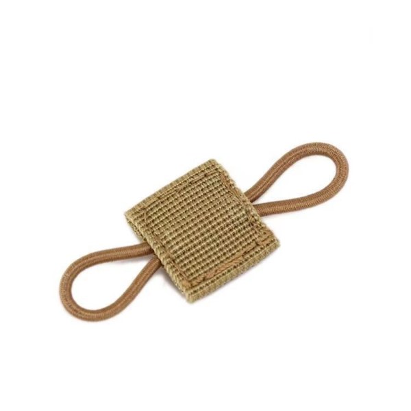 6st Elastiskt band Taktisk ryggsäck KHAKI Khaki