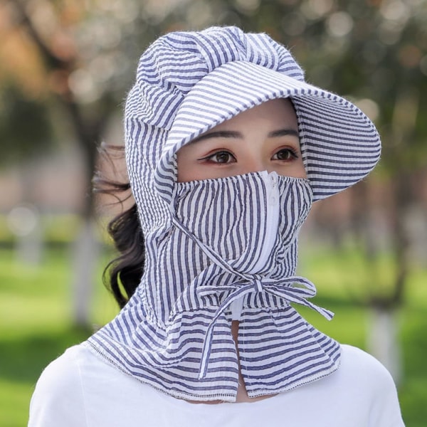 Solskyddshatt Anti-UV Solhatt LILA Purple