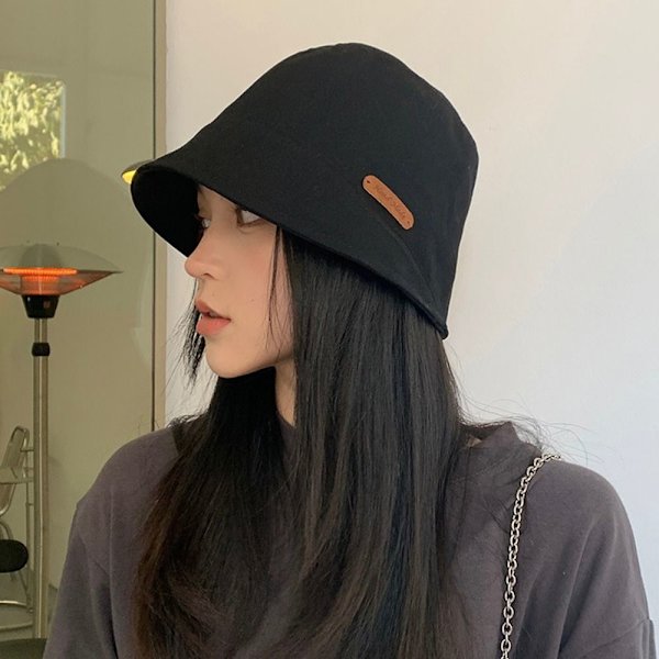 Bucket Hat Beach Cap MUSTA black