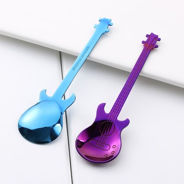 Kaffeskjeer Gitar Shape SVART black