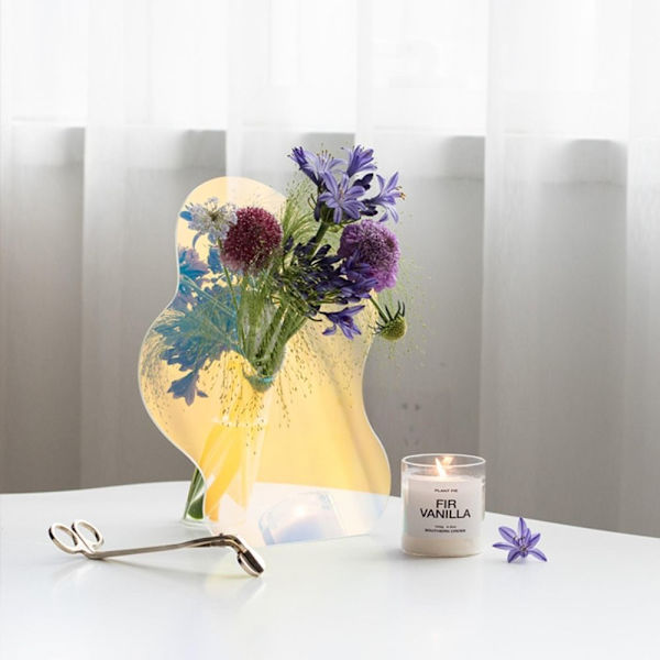 Blomsterbehållare för akrylvaser B B B