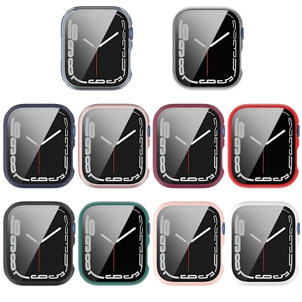 Case+ Film PC SILVER 41MM 41MM silver 41MM-41MM