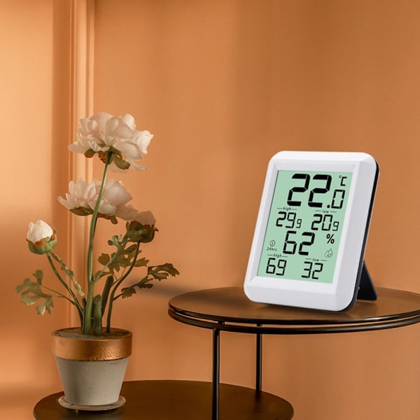 Digitalt termo-hygrometer Elektronisk termometer hygrometer