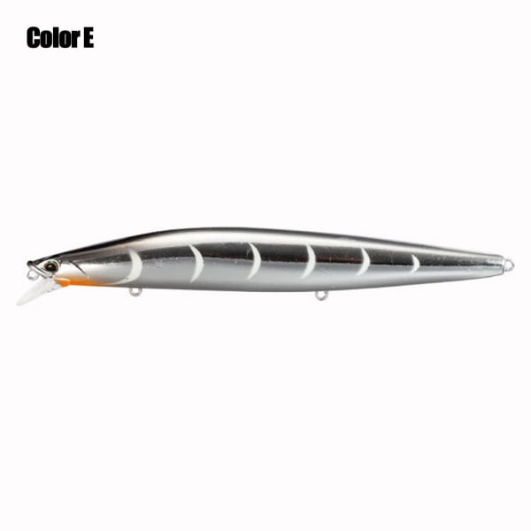 Sjunkande Minnow Baits Fiskkrokar FÄRG E FÄRG E Color E