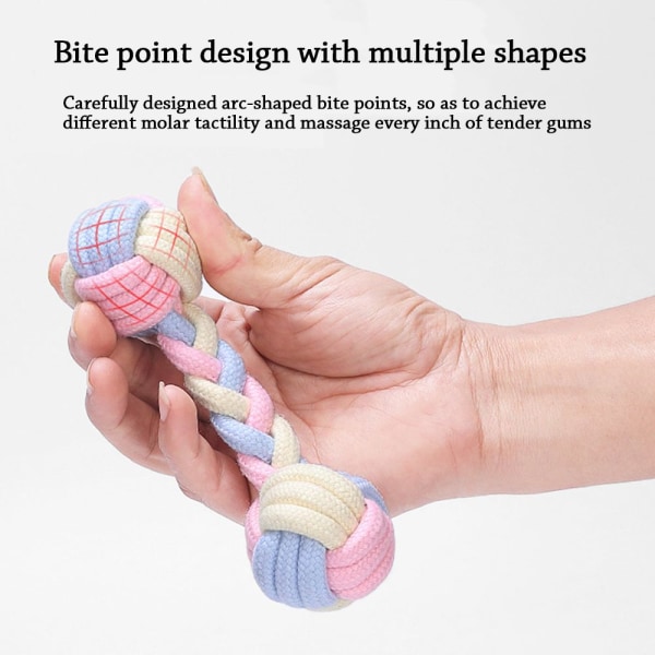 Koirat Lelut Puppy Cotton Chew 1 1 1